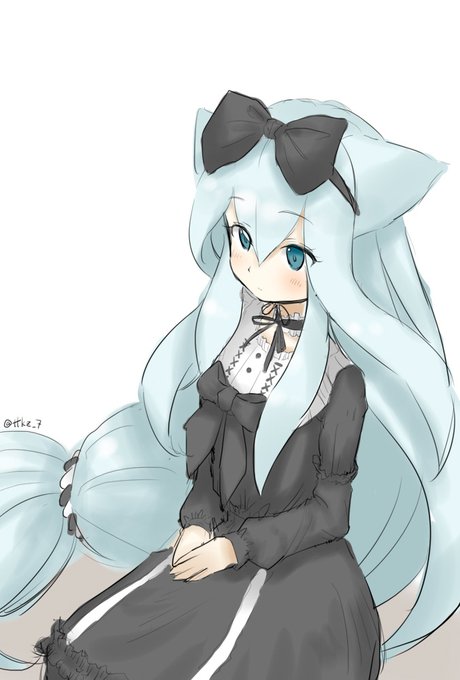 黒ロリっぽい空狐・・・?
お母さんの形見は取り上げておきました。
#式姫お絵かき60分一本勝負 