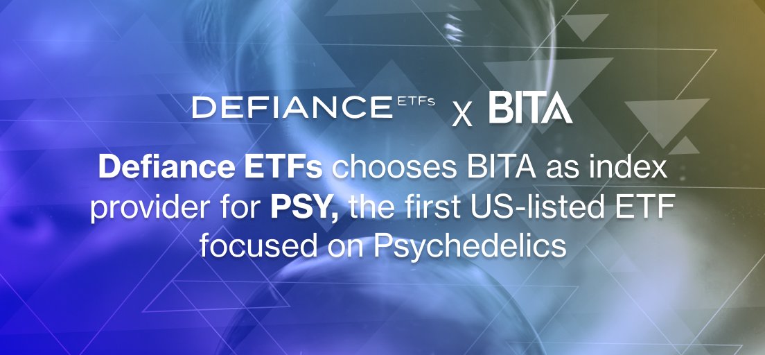 BITA on Twitter "Defiance ETFs has announced the launch of the