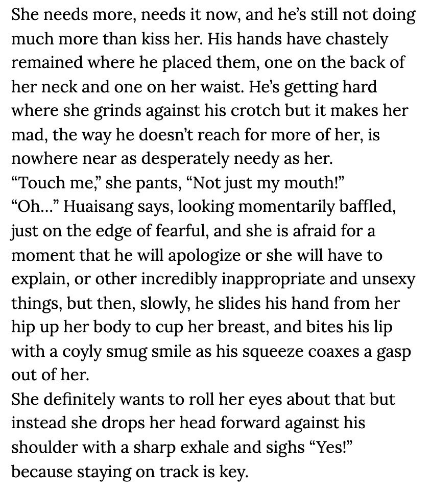 wayofcloudbrain's tweet photo. Turns out crying isn’t the only thing you can do at weddings.
#wipwednesday #mdzsww #sangsu #nsfw #letqinsufuck https://t.co/mQTExrMg1h