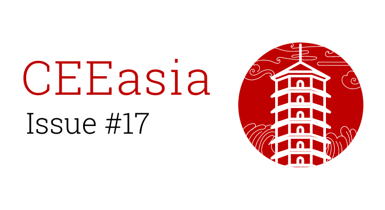 CEIAS_eu's tweet photo. What's been going on in the CEE-Asia relation in May? In our monthly #CEEasia newsletter we highlighted 4 developments:
➡️ #Fudan campus in #Hungary
➡️ #Lithuania 🇱🇹 departs #17plus1
➡️ FM of Japan 🗾 tours the #CEE
➡️ #Romania 🇷🇴 and the #EU send medical assistance to #India 🇮🇳 https://t.co/VC6ELfVqbA