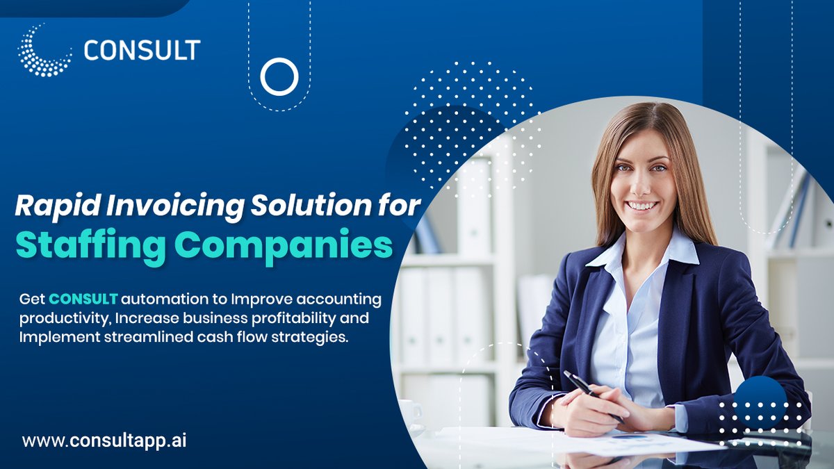 Does QuickBooks need automation for invoicing process?  consultapp.ai/pricing 

#invoiceautomation #automationsolutions #invoicingsoftware #invoicingapp #atkku #consult #payrollsoftware
