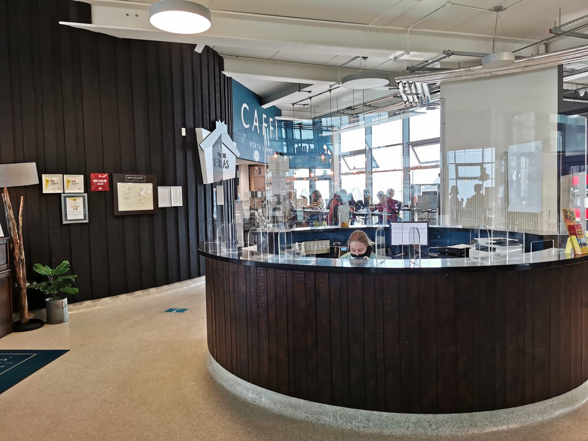 Visiting_Conwy's tweet photo. We have a temporary Tourist Information Centre set up at @PorthEirias. Pop in to speak to our friendly team and browse a small selection of our Welsh crafts, jewellery, local produce, walking books, guides and maps #VisitConwySafely https://t.co/G9OcG3as5Y