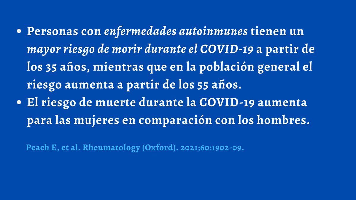 JuanMAnayaC's tweet photo. Estudio inglés en 168.691 pacientes confirma un mayor riesgo de muerte en personas con #enfermedadesautoinmunes #lupus #artritis #polimiositis #esclerodermia @MinSaludCol @JFernandeznino @AlvarezMorenoC https://t.co/CgfeEpLhq1 https://t.co/3bb8jm5MHw