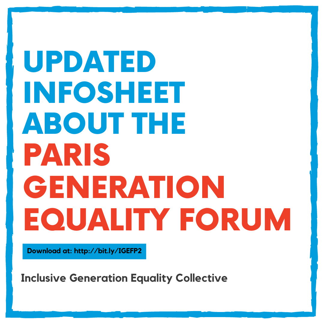 DisabRightsFund's tweet photo. @DisabRightsFund and @WomenEnabled are partnering to support feminists with disabilities at #GenerationEquality Forum. Read the info sheet for more at: https://t.co/RcbNP8fznU
#GenerationInclusion #FeminismNotAbleism https://t.co/i6JRX2ghKr