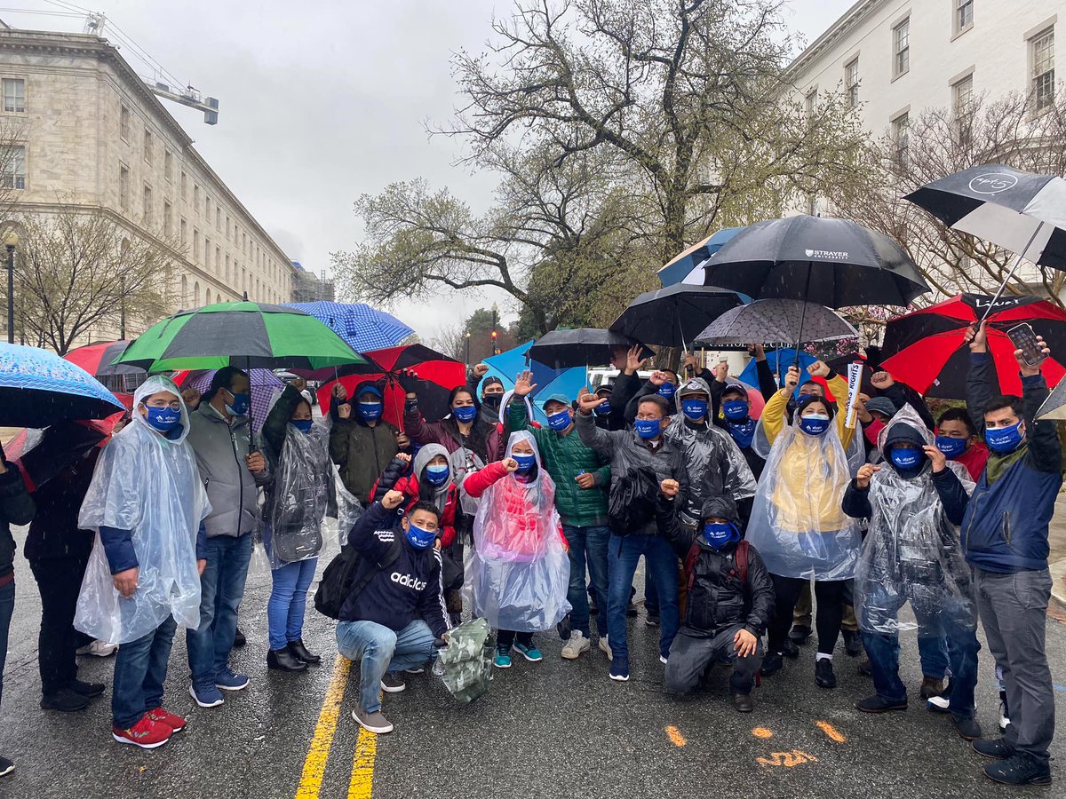 🚨🚨🚨Did you know that it’s TPS day?

We have heard from legislators that they think their constituents dont care about the #SECUREAct.That’s why we’re asking you to flood your Senator's offices all day with calls to demand they co-sponsor the SECURE Act today!🧵#BeyondTemporary