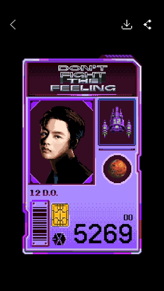 fatichansoo's tweet photo. I'm loving this game. Thanks #EXO #EXO_ThePrologue #DONT_FIGHT_THE_FEELING @weareoneEXO https://t.co/Rh57I37rR2
