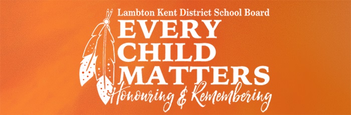 LKDSB's tweet image. On Thursday, June 3, LKDSB invites students and staff to participate in an Orange Shirt Day. Students and staff are encouraged to wear orange to honour the survivors of residential schools, as well as those children and young people who never returned home. #everychildmatters