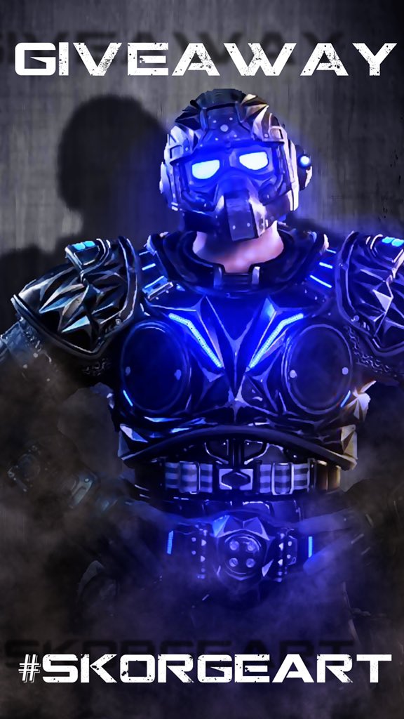 ⚠️🚨 COMPETITION TIME! 🚨⚠️

Winner gets custom artwork of any Gears character, in any background, with their gamertag!

Oh... And A.Carmine BS eSports Skin! (PayPal) 👀 

To enter:

RT ✅
Be following for DM ✅
Comment your fav character using #SkorgeArt in your reply! ✅

48hrs