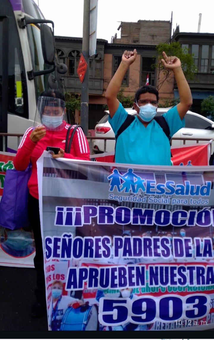 lauradiazarias1's tweet photo. #Priorice cambio de grupo Ocupacional para Essalud y Minsa PL 5903 https://t.co/IyDQ0hywjk