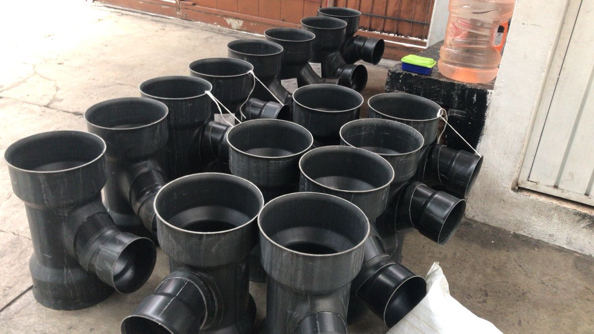 Fasego_SAdeCV's tweet photo. Conexiones para #tuberia #corrugada 
cotizaciones al☎️222.367.01.20
#teewye #codos #cople #insercion #rectas #cople #tee #tubo #drenaje #sanitario #pluvial #agua #carretera #alcantarillado #campo #mineria #vivienda #puebla https://t.co/I4FKzdctiq