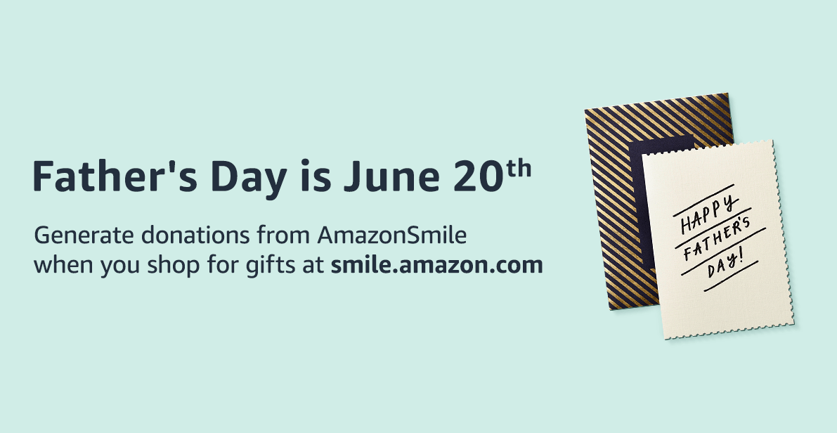 LSSUFoundation's tweet photo. "When you shop for Father's Day gifts at https://t.co/ga14uvp91V, AmazonSmile will donate a portion of your eligible purchases to Lake Superior State University Foundation at no cost to you!" https://t.co/ZM8VerESu1