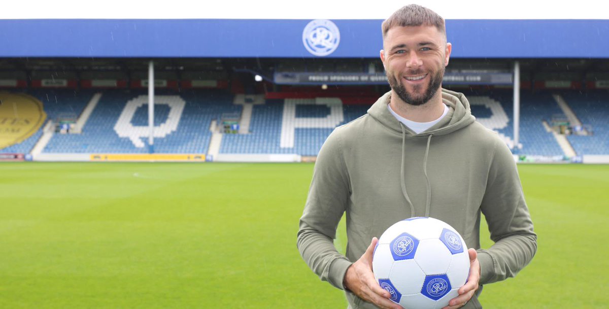 chazaustin10's tweet photo. So pleased to finally get this deal done. It’s something that I’ve wanted to happen since arriving back at the club! @QPR mean so much to me and my family and I can’t wait to play in front of the home fans again! 💙🤍 https://t.co/WrKMq4nfwj