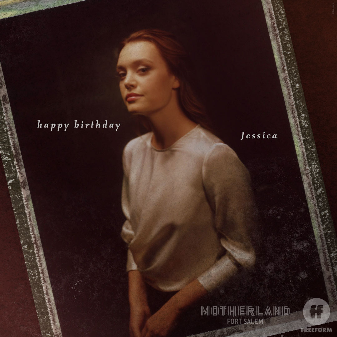 Motherland Fort Salem Wishing A Happy Birthday To Our Jesslaurasutton Jessica You Bring So Much Heart And Charm To The Ebullient Tally Craven And For That We Thank You Leave Motherland Fort Salem Wishing A Happy Birthday To Our Jesslaurasutton Jessica You Bring So Much Heart And Charm To The Ebullient Tally Craven And For That We Thank You Leave
