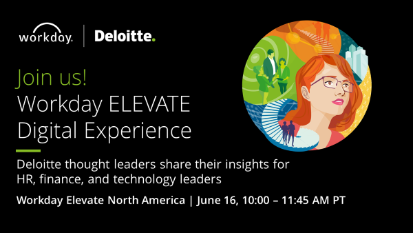 Join Deloitte's <a href="/KhalidKark/">Khalid Kark</a> at Workday Elevate North America's Technology Keynote on June 16 for a fireside chat with Workday's CIO about the changing world of IT. #wdayelevate deloi.tt/3vIZLN6