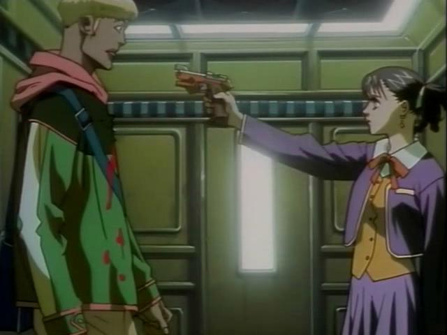 映画 ドラマ ゲームに出てくる武器紹介bot 投稿休止中 レッドクラブ 登場作品 A Kite 主人公の砂羽が使用するハンドガン 着弾から遅れて被弾箇所が破裂する本銃の描写は後の人気テレビアニメ Psycho Pass に登場するドミネーターのモデルと