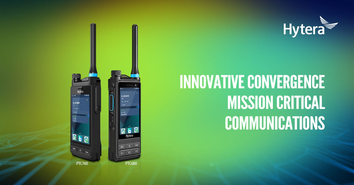 HyteraHYT's tweet photo. The #Hytera #PTC760 and #PTC680 Multi-mode Advanced Radio are the revolutionary TETRA LTE hybrid devices offering the ideal platform for critical voice and broadband data services. https://t.co/utV5qsK88A