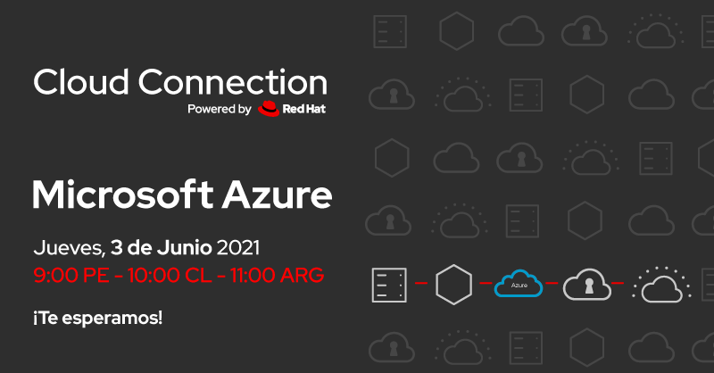 redhatla's tweet photo. ☁️ Mañana concluimos #CloudConnection y queremos invitarte a la última conversación con Microsoft, en la que analizaremos la solución Azure Red Hat Openshift. ¿Ya te registraste? Hazlo ahora sin costo aquí 👉🏼 https://t.co/QQUwC8LxWf https://t.co/5X5jgXhb8p