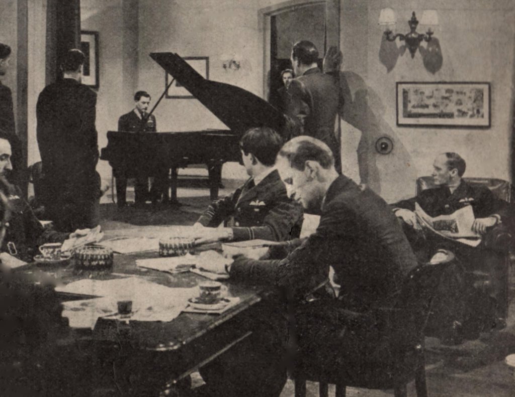 briandhurst's tweet photo. June 2021 the 80th anniversary film premiere of Brian Desmond Hurst's DANGEROUS MOONLIGHT which gave the world one of the earliest film concerto. It is an outstanding love versus duty story and script from Hurst protege and future Bond director Terence Young. #filmdirector https://t.co/IF6eK9Jzrv