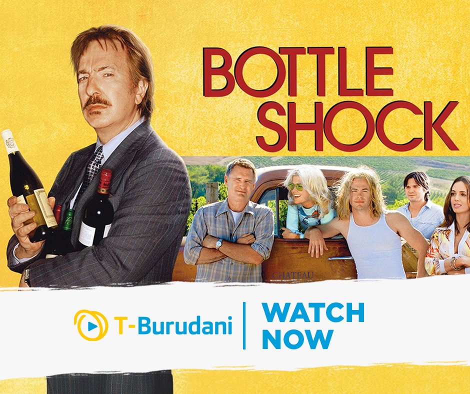 Tburudani's tweet photo. Today we reccomend you to watch a comedy film "Bottle Shock" on our platform #TBurudani. Relax and enjoy it with your popcorn #tburudani #action #popcorn https://t.co/MZXPAPLCYY