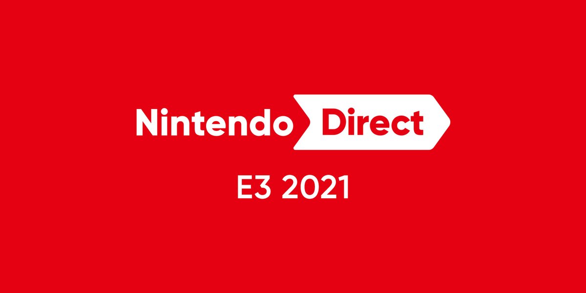 NintendoFrance's tweet photo. Le 15/06, Nintendo organisera des présentations entièrement virtuelles pour l'#E32021. Rendez-vous à 18:00 pour un nouveau #NintendoDirect d'environ 40 minutes dédié exclusivement aux jeux Nintendo Switch à paraître principalement en 2021. https://t.co/WtgqJhjILL