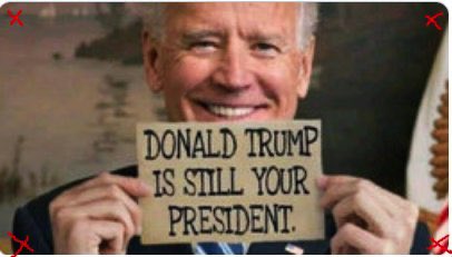 Biden & all his fake administration will become Null & Void very soon https://t.co/98gC52w0nu