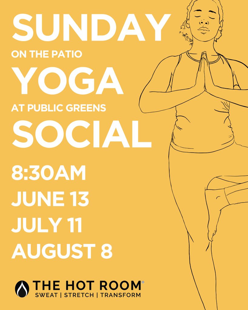 Public Greens (@publicgreens) on Twitter photo 🧘 Join us in <a href="/broadrippleindy/">Broad Ripple</a> for monthly Sunday Yoga Socials with <a href="/thehotroomyoga/">The Hot Room</a>! 🧘 Sign up now at publicgreensurbankitchen.com/events. 🧘 Join us in <a href="/broadrippleindy/">Broad Ripple</a> for monthly Sunday Yoga Socials with <a href="/thehotroomyoga/">The Hot Room</a>! 🧘 Sign up now at publicgreensurbankitchen.com/events.