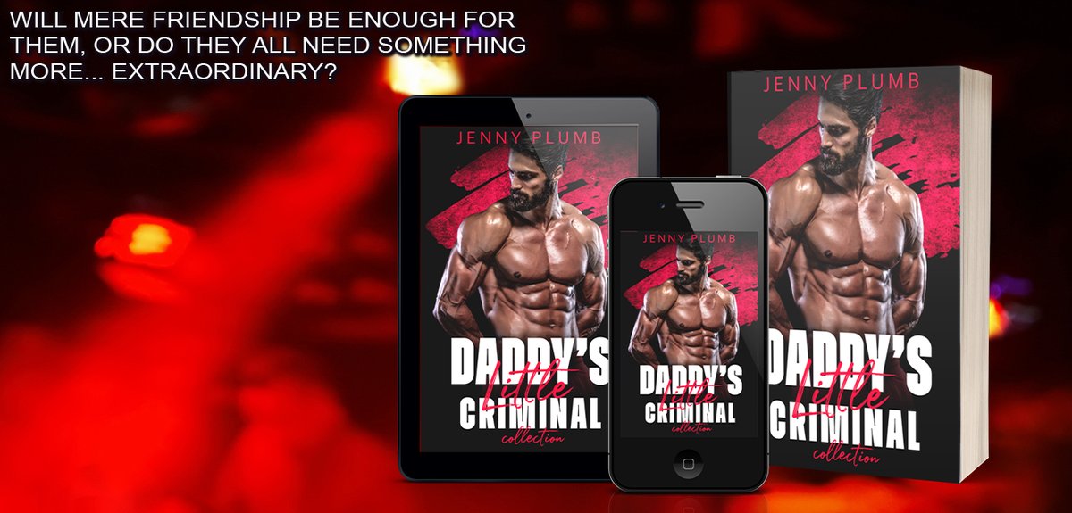 At the tender age of twenty, Andie has already been stealing cars for five years. Her con artist father passed away when she was just a teen, but not before teaching her everything he knew. 
Daddy's Little Criminal Collection by Jenny Plumb https://t.co/O3PV6KG2Ym
#spanks https://t.co/1UPb4rL3iC