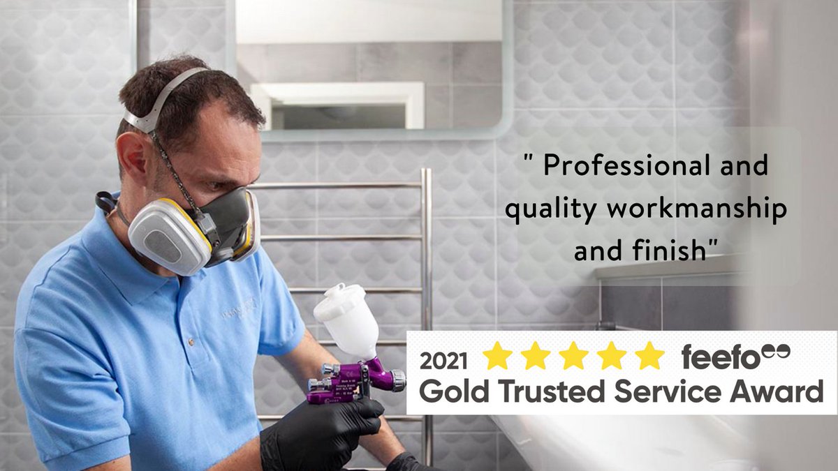 We are always delighted to receive positive reviews from  satisfied customers. 
Contact our team for a quote buff.ly/2GaZr11
#homeownerrepairs #hardsurfacerepair #sustainable #restorationgeneration #worldenvironmentday2021