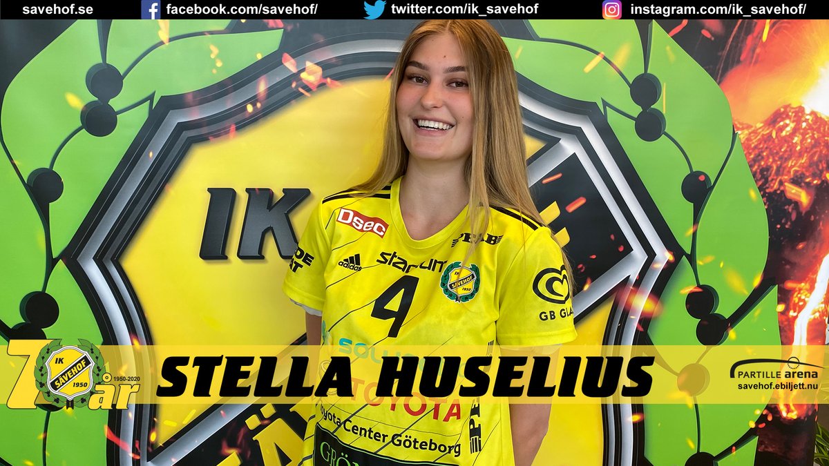 UNG TALANG TILL DAMLAGET
Stella Huselius, född 04 har skrivit kontrakt med Sävehof. Stella kom 2019 från Skuru IK när hon flyttade från Stockholm för att börja studera
Läs hela nyheten: savehof.se/stella-huseliu…
#sävehof #gulsvartmagi <a href="/stellahuselius/">stellahuselius</a>