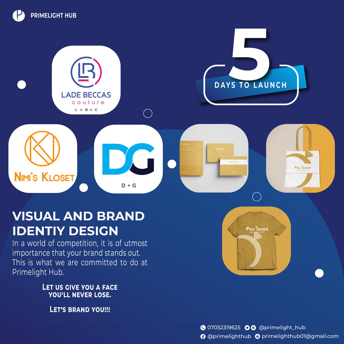 Primelight_Hub's tweet photo. It's still about BRAND LAUNCH.
How about you get for company rebranded???
#primelight
#Brandlaunch https://t.co/saf6biigUE
