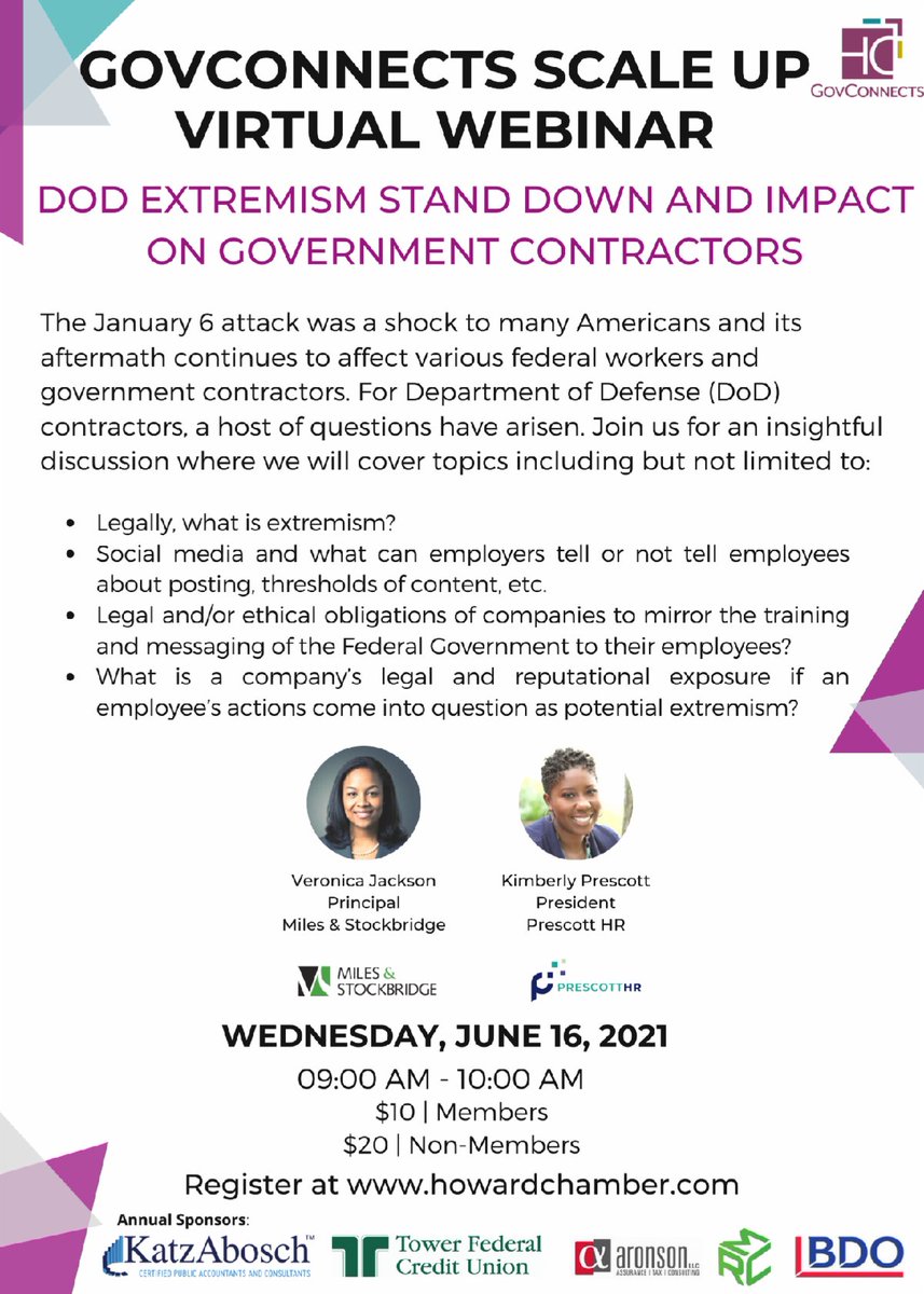 GovConnects's tweet photo. Opportunities to Do Business w/ VA, Webinar on DOD Extremism Stand Down and More #GovCon https://t.co/ACLhrHWGfs https://t.co/OU9fq1vvF1