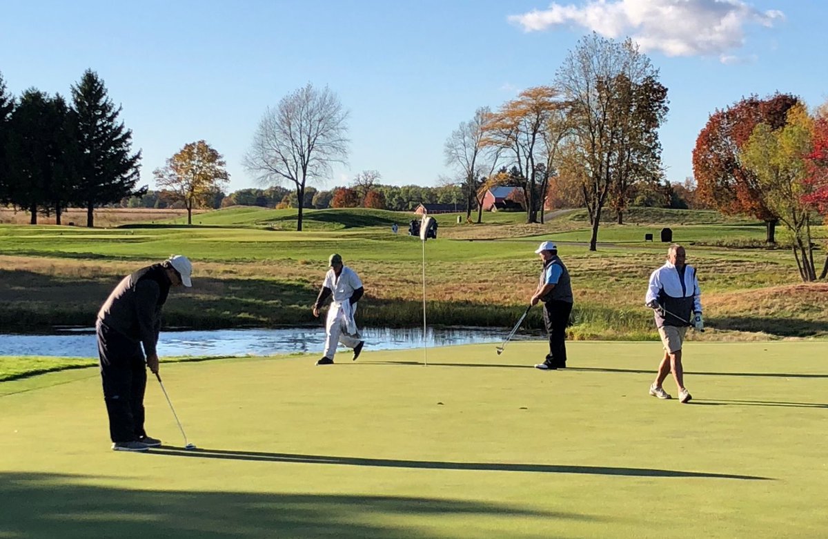 CuresWReach's tweet photo. Weβre ready for our annual Golf Fundraiser today at @RHFTournaments! Sold out event, thanks in part to sponsors Millco Investments, M&M Bank, Judy Hirsch Foundation and Titos. Raising funds for #peditric clinical #repurposing clinical trials. https://t.co/45lUlKMjo0