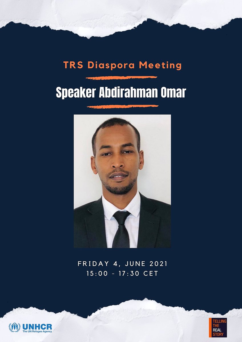 tellingthereal's tweet photo. Abdirahman Omar, our colleague based in Bossaso will be providing an overview of our work in Somalia. He is responsible for the roll-out and implementation of Telling the Real story project in Puntland State of Somalia. Register for the event below. https://t.co/wYzsayFOci