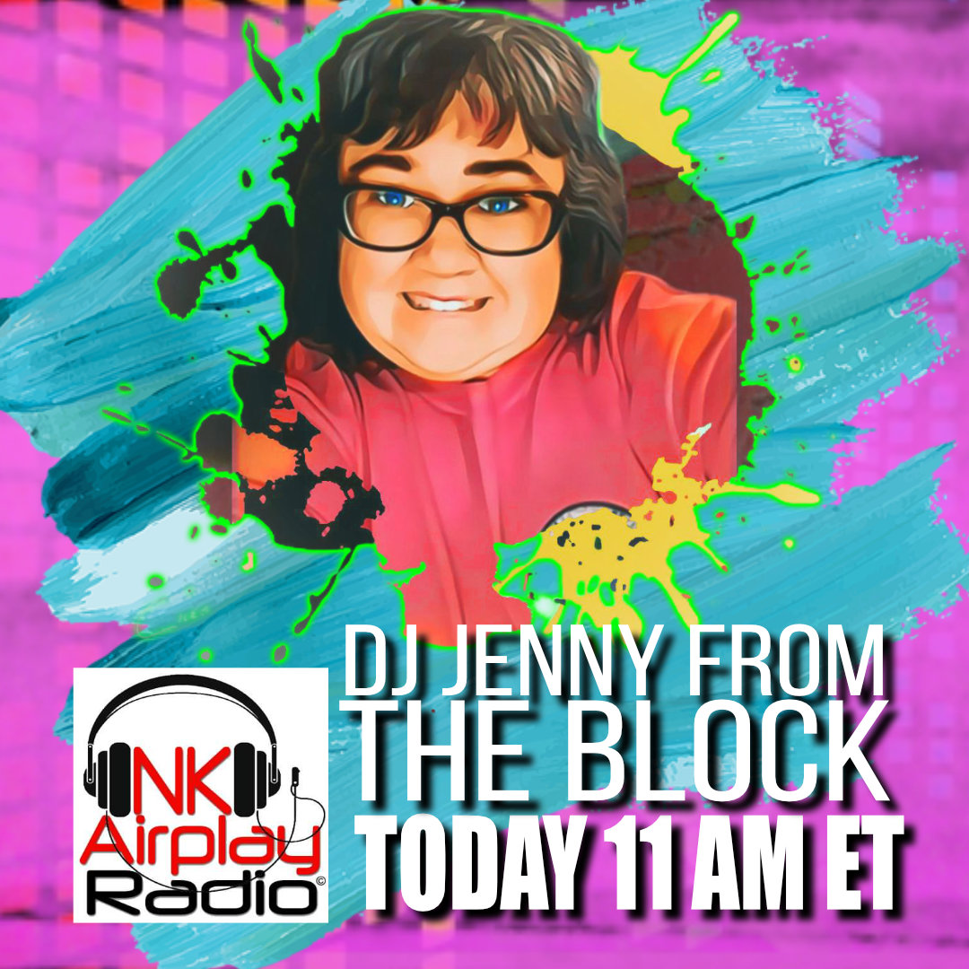 DJ Jenny From the Block will be LIVE today @ 11 am EDT - about an hour from now. Hope you can join us!

https://t.co/ToScCR3rmC

#NKOTB #NewKidsOnTheBlock #JordanKnight #DonnieWahlberg #JoeyMcIntyre #JonKnight #DannyWood

#ForTheFansByTheFans
Only on NK Airplay Radio! https://t.co/HNrmJqTb2O