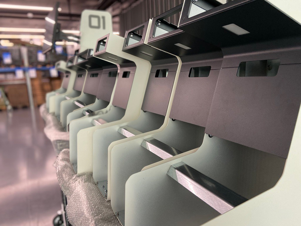 We are taking on the SCO market ! With our new Product, the Polytouch® Nano Mix 'n' Match - maximized modularity, especially developed for the grocery retail sector.  Curious what configuration options Nano can offer you? Visit our product page: pyramid-computer.com/product/polyto…