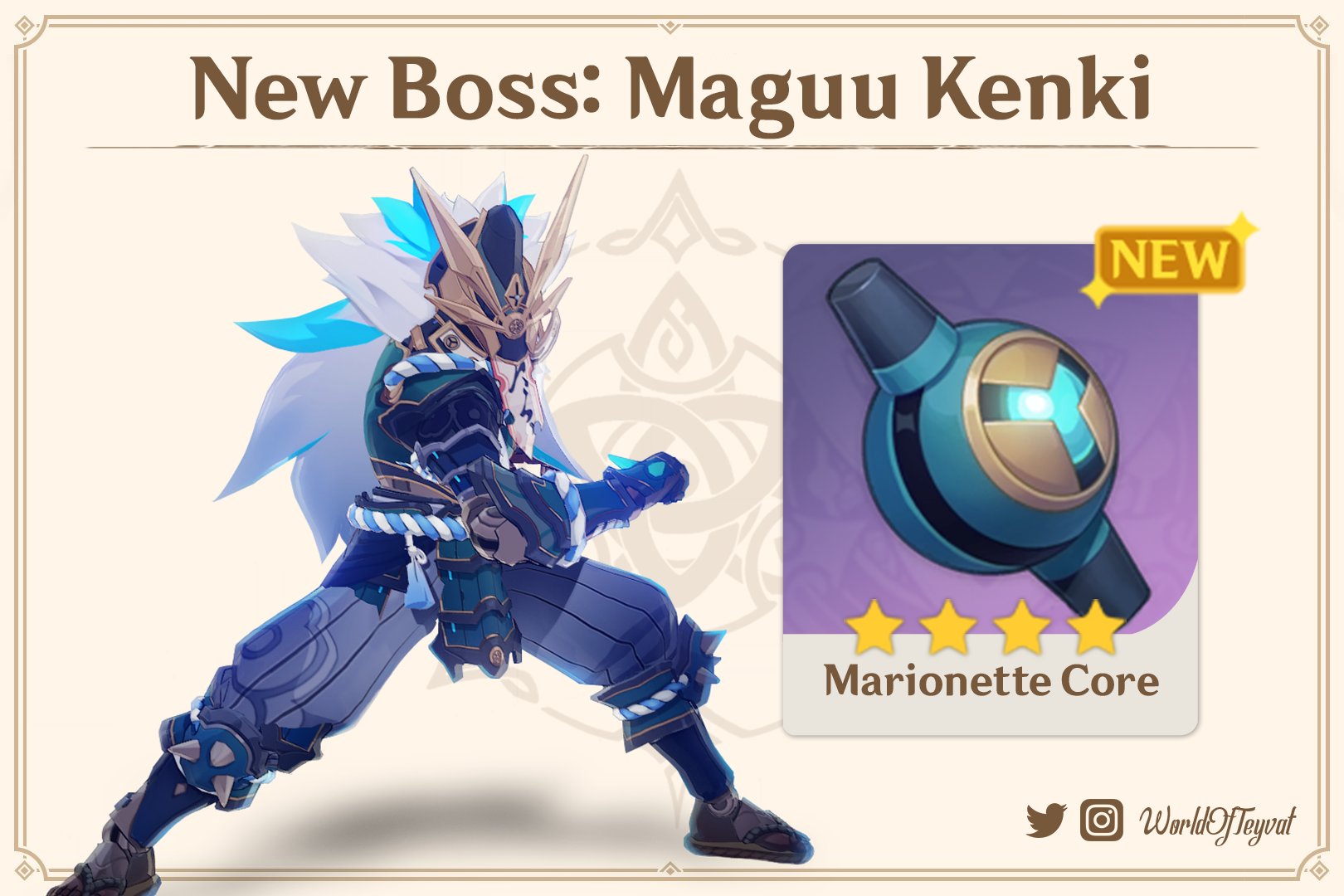 Genshin Impact on Twitter "v1.6 will introduce a brand new World Boss