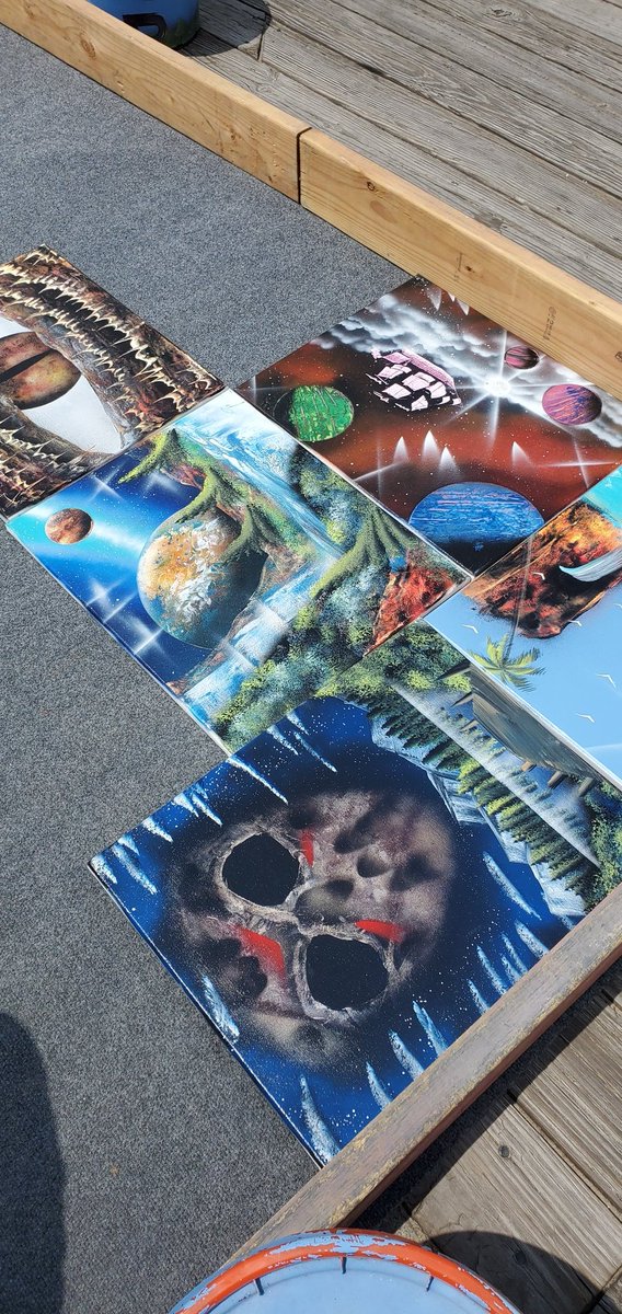 StellarPainter's tweet photo. Come find us this summer 2021 on Talbot Street on the OCMD boardwalk. https://t.co/oB2HGGC5ZT