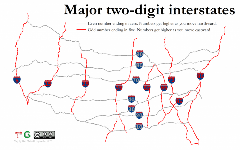 AlexJWhitehurst's tweet photo. I should've known driving on 75, 85, 95, 10 and 20 in FL/GA https://t.co/HgqfcaObVE
