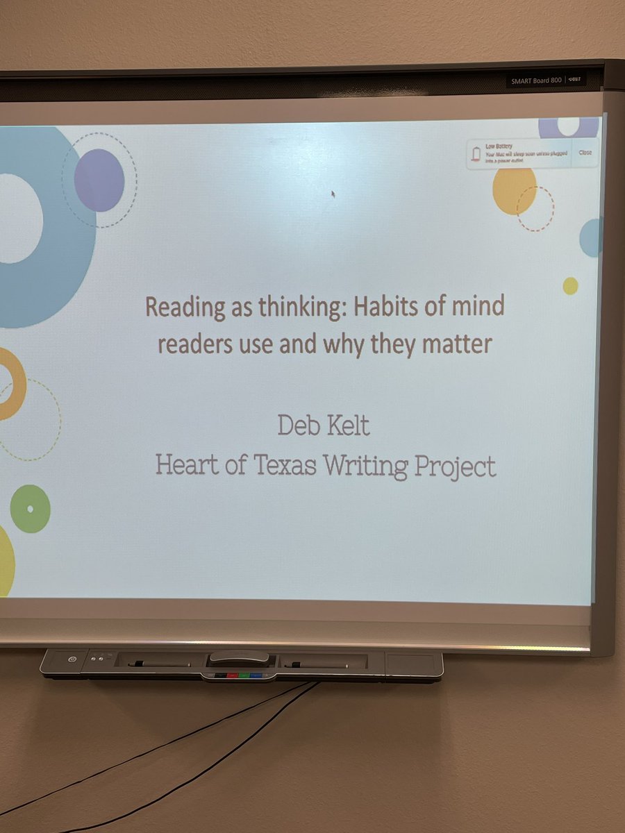 hipchicaggie's tweet photo. Ideas have a shelf life...write them down! #readingandwritingworkshop @heartoftexaswp @MarbleFallsISD https://t.co/I0iqLujIbr