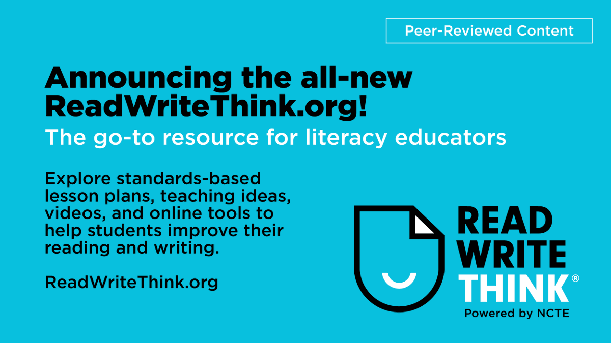 Have you visited ReadWriteThink lately? Check out the changes we have made!