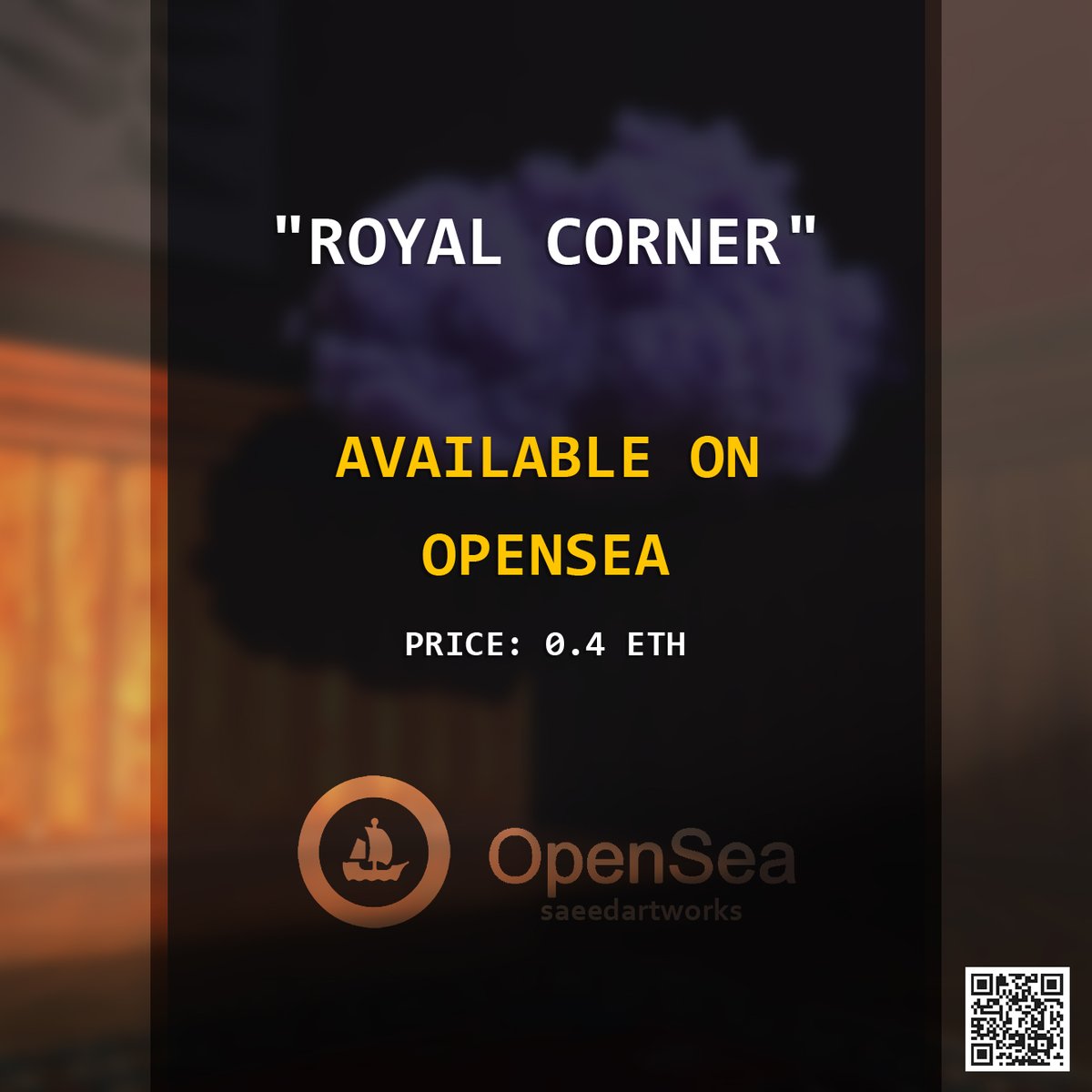 Saeed_Aliabadi's tweet photo. 🔥NEW DROP🔥

"Royal Corner" now available on 
@opensea 
8000*8000 PX
Price: 0.4 ETH

Please Retweet and Support.💚🙏

#nft #nftcollectors #NFTs #NFTdrop  #NFTCommunity #cryptoart #NFTartist #OpenSeaNFT #crypto_persian_art  #crypto_persian
https://t.co/CZlGLq5pZY https://t.co/fWSQ5mVW7N