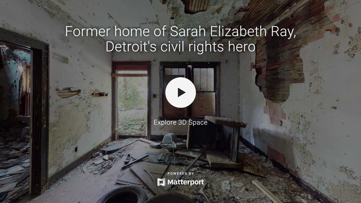 Explore Sarah's house for yourself with our new Virtual Walkthrough of this endangered historic site! Link below.
tinyurl.com/SERVirtualTour

This 3D Tour of Sarah's former home has been made possible by your generous donations. To donate, see the GoFundMe link in our bio.