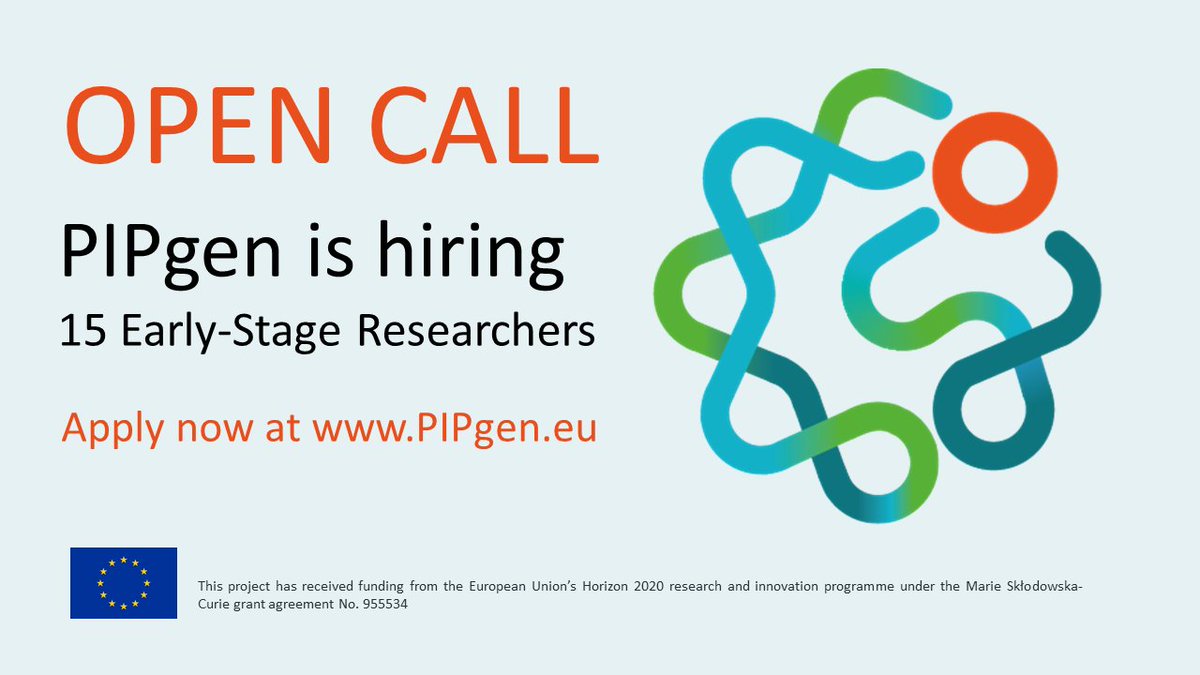 PIPgen (@pipgen_itn) on Twitter photo Discover our PhD Positions! Project 13: To identify PI3K vascular-related therapies which enhance immunoregulation flux | PI: <a href="/MarionaGraupera/">GrauperaLab</a> To apply VISIT: pipgen.eu #WeAreHiring <a href="/MSCActions/">Marie Skłodowska-Curie Actions</a> <a href="/CarrerasIJC/">Josep Carreras Leukaemia Research Institute (IJC)</a> <a href="/raicex_es/">RAICEX</a> <a href="/COSCEorg/">Confederación de Sociedades Científicas de España</a> <a href="/criscancer/">CRIS contra el cáncer</a> <a href="/CRISCANCERUK/">CRIS Cancer Foundation</a> <a href="/twitamit_es/">AMIT</a> Discover our PhD Positions! Project 13: To identify PI3K vascular-related therapies which enhance immunoregulation flux | PI: <a href="/MarionaGraupera/">GrauperaLab</a> To apply VISIT: pipgen.eu #WeAreHiring <a href="/MSCActions/">Marie Skłodowska-Curie Actions</a> <a href="/CarrerasIJC/">Josep Carreras Leukaemia Research Institute (IJC)</a> <a href="/raicex_es/">RAICEX</a> <a href="/COSCEorg/">Confederación de Sociedades Científicas de España</a> <a href="/criscancer/">CRIS contra el cáncer</a> <a href="/CRISCANCERUK/">CRIS Cancer Foundation</a> <a href="/twitamit_es/">AMIT</a>