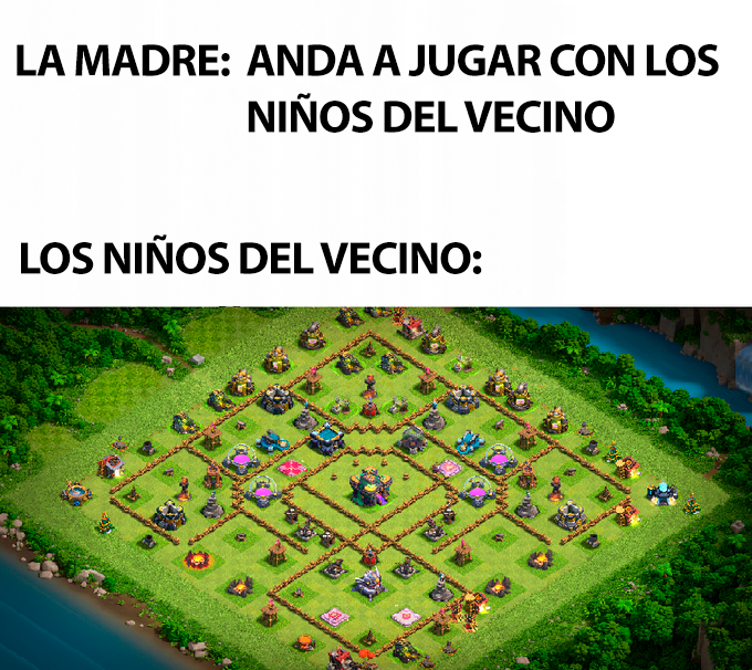 "Pero mamáááá... 😩!"

Créditos: u/ComplaintLogical6989 via <a href="/redditclash/">/r/ClashofClans</a>