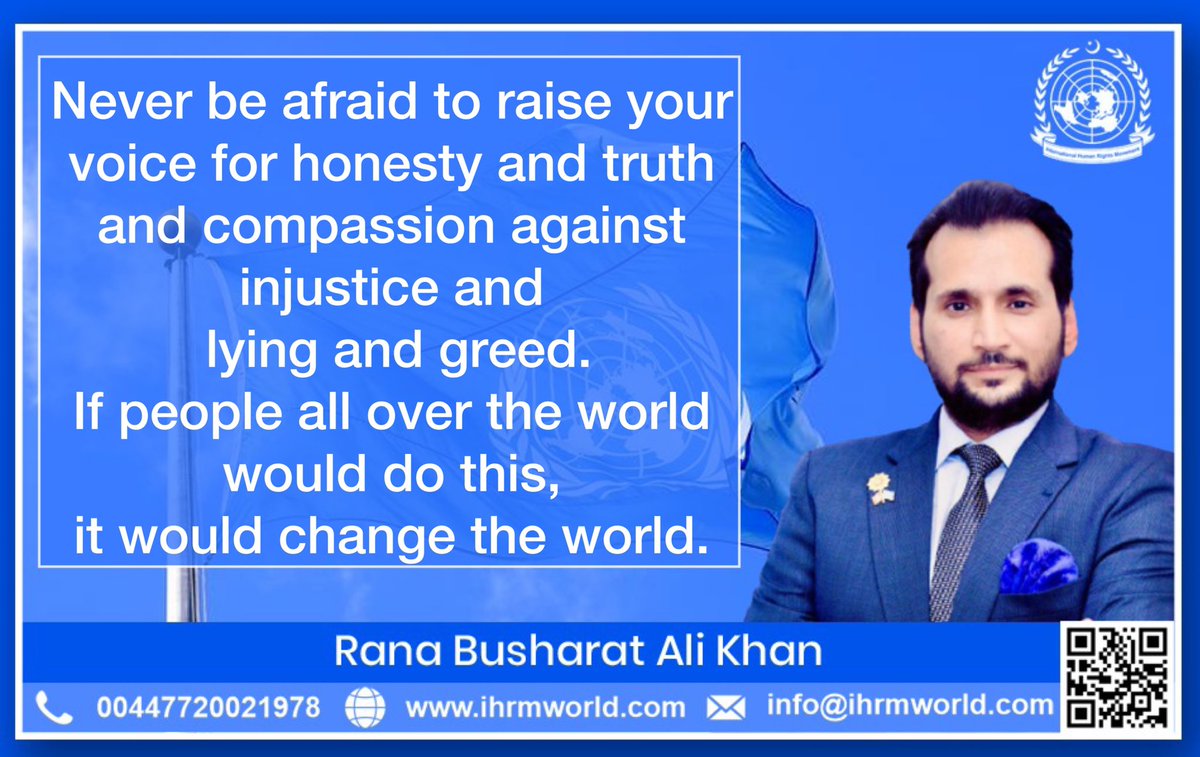 Rana Basharat Ali Khan tweet media