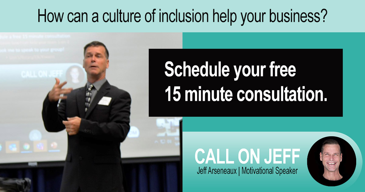 What is success for Jeff Arseneaux? Allow me to explain as I motivate your team! Callonjeff.com