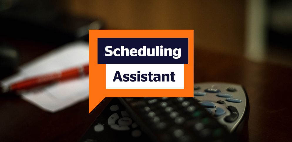 TogetherukTV's tweet image. Love all things #Scheduling? ✍️

It&apos;s not too late to apply for our #SchedulingAssistant role at #TogetherTV 📺

If you would like to find out more about the role and apply follow the link: buff.ly/3fFjUhU🧡