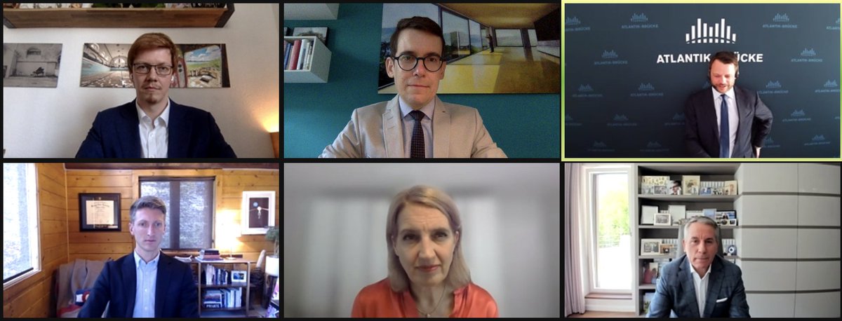 Honored to discuss #transatlantic 🇪🇺🇺🇸 tech cooperation &amp; #dataflows w/ <a href="/BrunoGencarelli/">Bruno Gencarelli</a> <a href="/IBM/">IBM</a>|s Martin Jetter, Christopher Hoff &amp; <a href="/Der_BDI/">BDI</a>|s Iris Plöger. Thanks to <a href="/atlantikbruecke/">Atlantik-Brücke</a> &amp; <a href="/daviddeissner/">David Deissner</a> for organizing this important exchange <a href="/IBMDACH/">IBM DACH</a> @IBMEuropePolicy <a href="/IBMpolicy/">IBMPolicy</a> #DSGVO