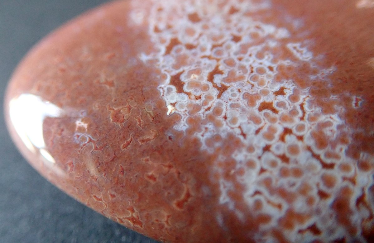 つぶつぶの小さい鹿の子石は、津軽ではななこ石（魚々子石）と呼ばれ