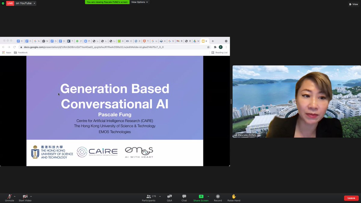 Please join us, streaming live: youtube.com/watch?v=UEyCm9…

First talk by Dr. Pascale Fung